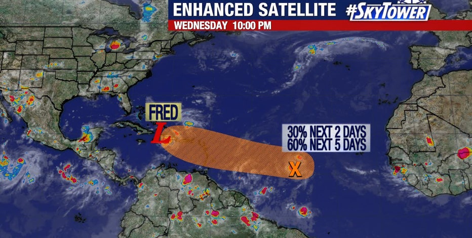 Hurricane' Fred welcome in Blue Jay land