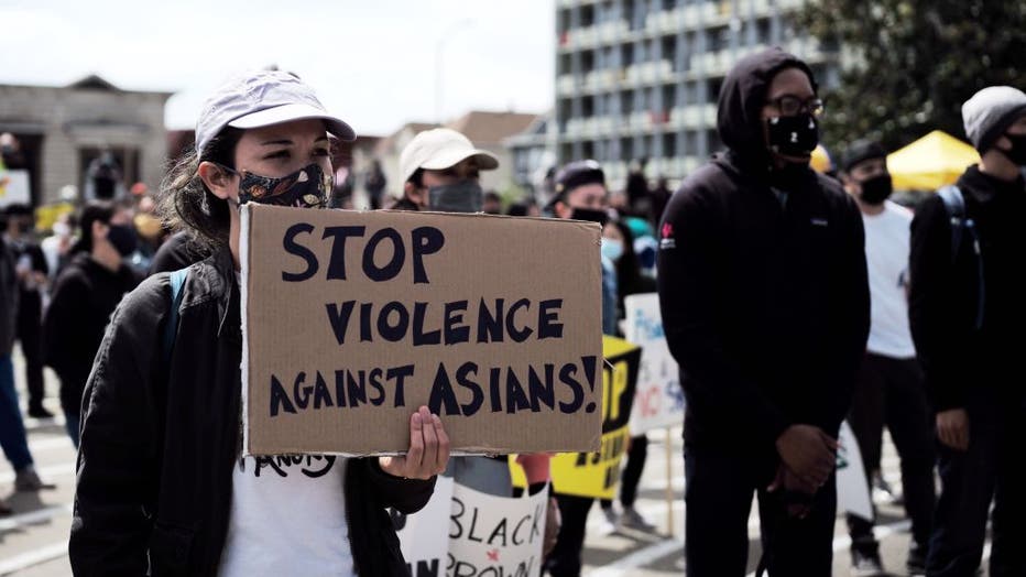 U.S.-OAKLAND-PROTEST-STOP ASIAN HATE