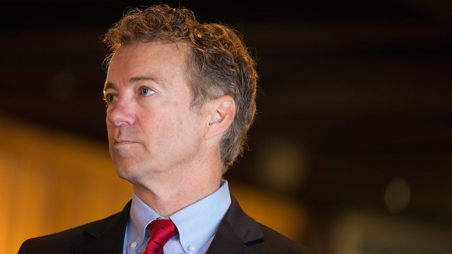 Rand Paul Campaigns In Iowa