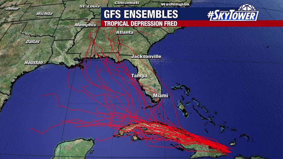 Hurricane' Fred welcome in Blue Jay land