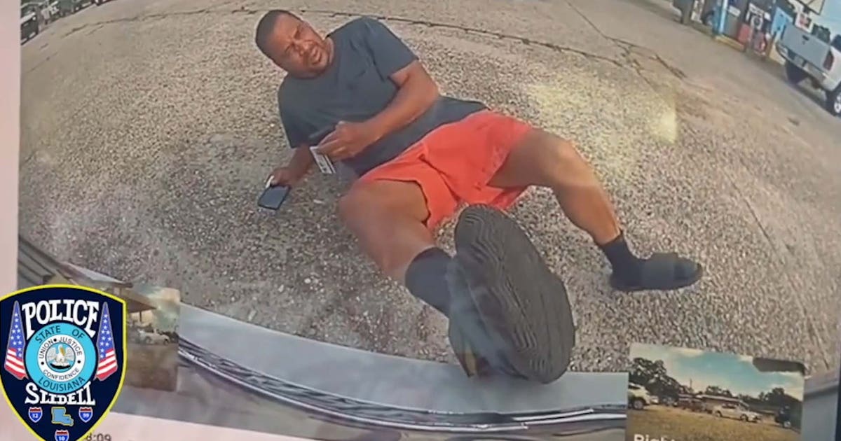 Tesla footage reveals man lied about getting hit by car, police say ...