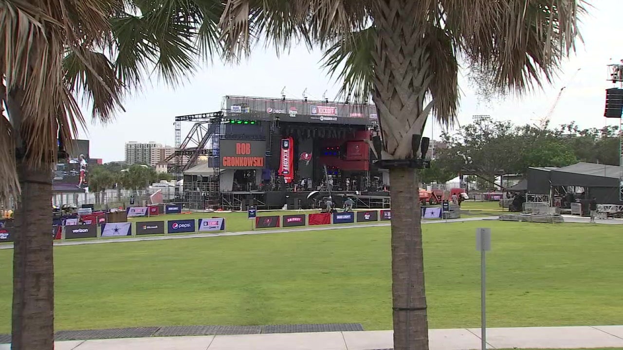 NFL Kickoff Experience - Tampa Downtown Partnership