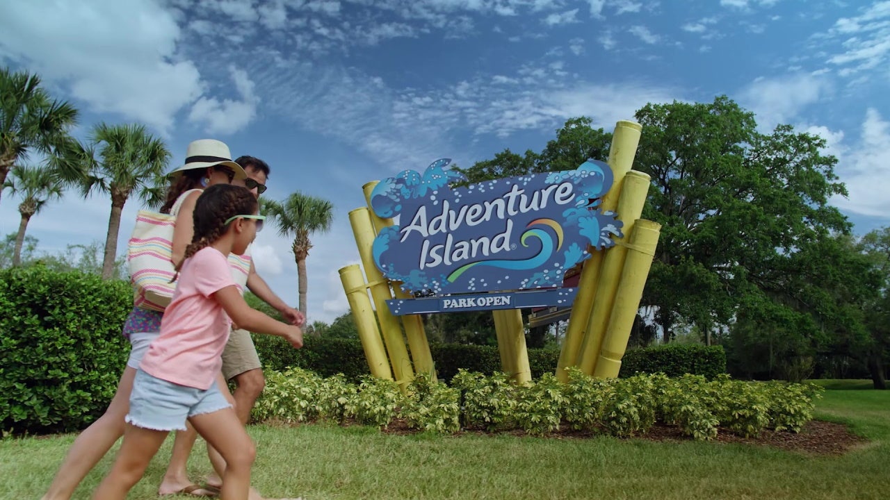 Adventure Island water park to stay open year round with heated pools