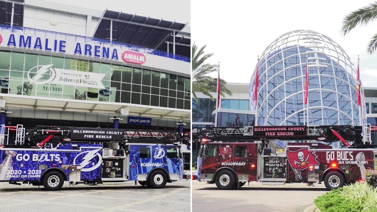 Tampa Bay Lightning Buccaneers and Tampa Bay Rays champions