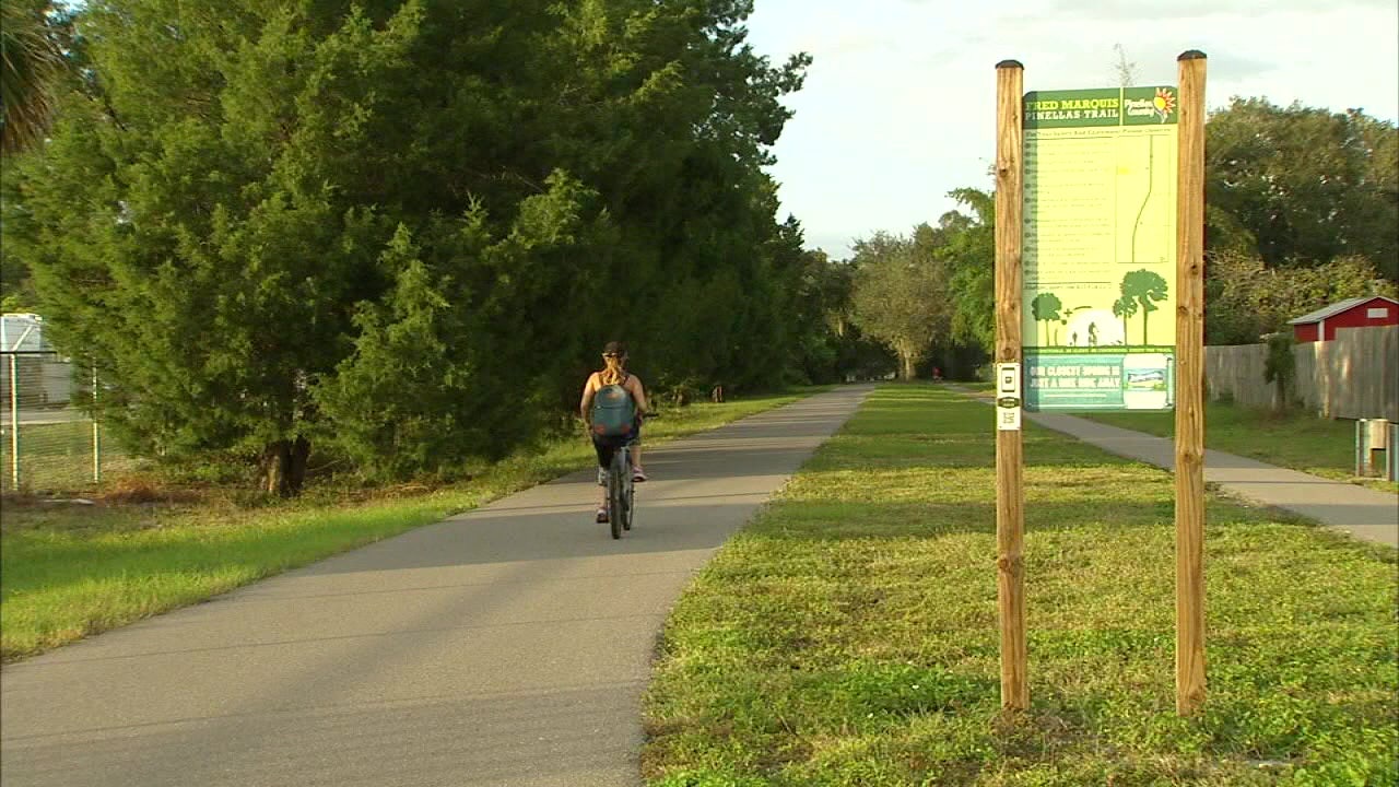 Bike Trail Pinellas County