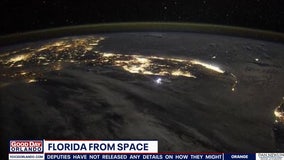 Astronaut tweets stunning view of Florida from space