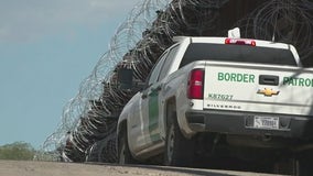 Monsoon flooding damages border wall gates in east Arizona