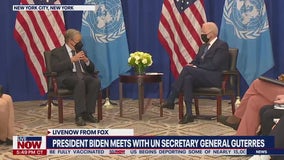 Biden to address COVID-19, climate change in 1st presidential visit to UN