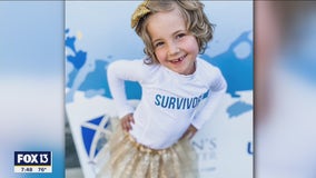 ‘I’m brave’: Childhood cancer survivor unveils new reptile enclosures at Tarpon Springs animal sanctuary