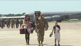 Homecoming mission complete for airmen deployed to Middle East