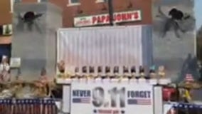 ‘Smoking’ 9/11 float display draws criticism, GOP leaders apologize