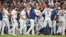 Houston Astros walk twice with bases loaded in 9th, beat Tampa Bay 4-3