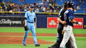 Blue Jays reliever suspended 3 games for plunking Kevin Kiermaier
