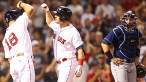 Renfroe HRs in 8th, Red Sox beat Rays 2-1