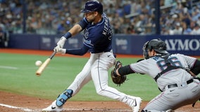 Rays beat Marlins 8-0 as Yarbrough goes 6 strong in relief