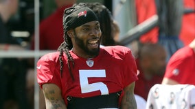 Bucs happy to sign Richard Sherman, but don't expect to see him on field against Patriots