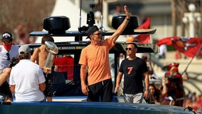 Tom Brady says he had COVID-19 after Bucs' Super Bowl parade