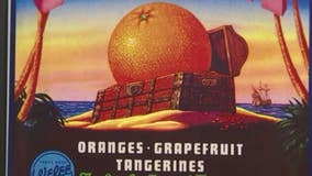 Citrus labels tell the tale of Florida's past
