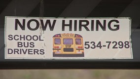 ‘When is this going to stop?’ Driver shortage has many school bus drivers taking on extra routes, shifts