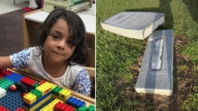 5-year-old Georgia girl killed after stone monument falls on her