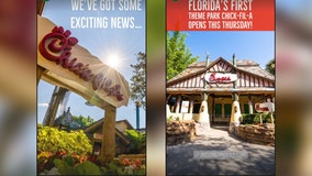 Busch Gardens announces in-park Chick-fil-A to open Thursday