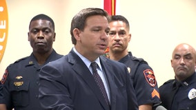 Gov. DeSantis proposes legislation to recruit out-of-state officers, retain talent in Florida