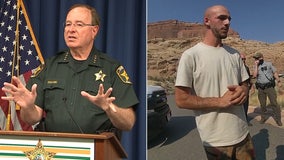‘I would have never let him out of custody’: Sheriff Grady Judd's reaction to search for Brian Laundrie