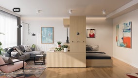 With shapeshifting furniture, 'Niche' aims to prove people can still live large in smaller footprint