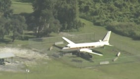 VIDEO: Walt Disney's personal plane spotted at Animal Kingdom