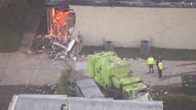 Garbage truck crash reveals suspected illegal marijuana grow operation in Sterling Heights