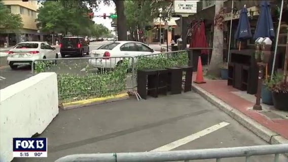 St. Pete pulls back on outdoor dining to make room for cars