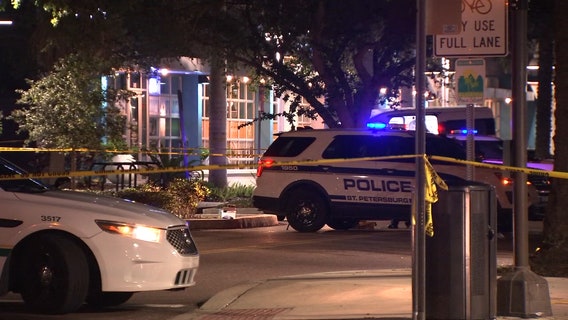 Downtown St. Pete road-rage shooting victim had honked at driver, who then opened fire