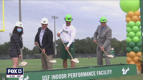 USF Board of Trustees chairman announces ambition for on-campus stadium
