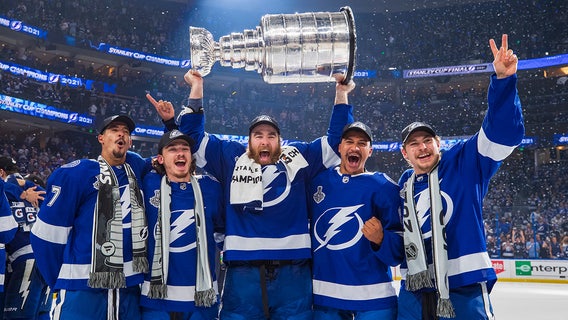 Confident, talented Tampa Bay Lightning aim for Stanley Cup 3-peat