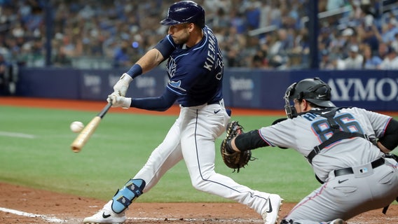 Rays beat Marlins 8-0 as Yarbrough goes 6 strong in relief