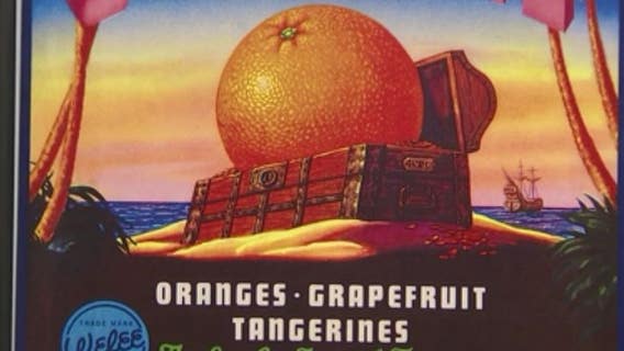 Citrus labels tell the tale of Florida's past