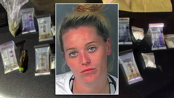 HCSO: Spring Hill woman arrested after deputies find 6 grams of fentanyl, other drugs in vehicle