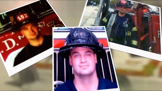 'Tunnel To Towers' founder walks from Pentagon to Shanksville to Ground Zero