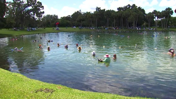 Visitors dip into Florida’s past, soak up healing benefits at Florida’s only warm mineral springs