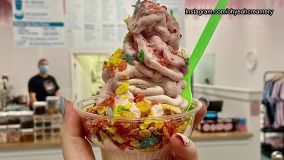 Hyde Park ice cream shop claims nearly 2 billion flavor combinations