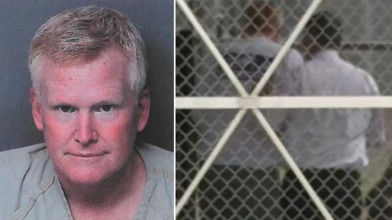 Alex Murdaugh bond set at $20K in alleged insurance fraud scheme