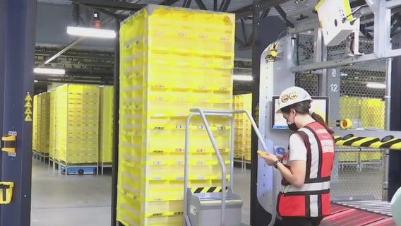 First look at Amazon's state-of-the-art fulfillment center in Temple Terrace