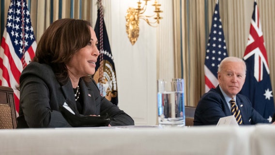 Florida woman pleads guilty to threatening Vice President Kamala Harris