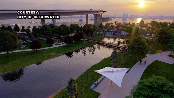 Clearwater unveils plans for new Coachman Park