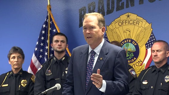 Congressman's 'Thin Blue Line Act' could make death penalty more likely for cop-killers