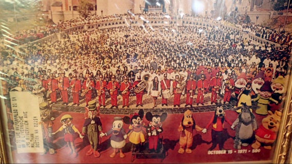 'The best place in the world': Original Disney World employee recalls park's early days