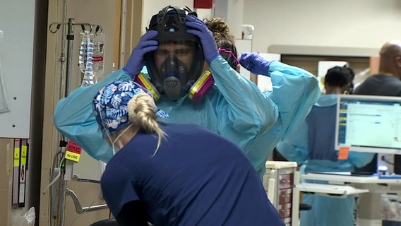 Take a rare look inside Tampa General Hospital's Global Emerging Diseases Institute