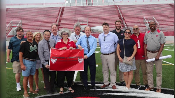 Clearwater HS football field named for longtime athletic director battling stage 4 breast cancer
