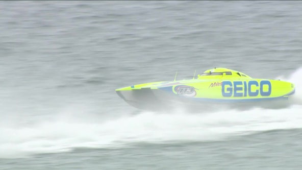 Powerboat Grand Prix roars through St. Pete over holiday weekend