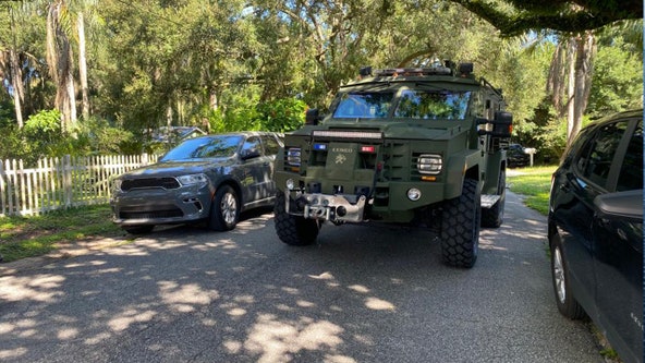 Hillsborough deputy hospitalized after being shot in Brandon